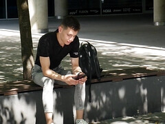 18, フェラチオ, 茶髪の, チェコ, 指いじり, Hd, オーガズム, ティーン