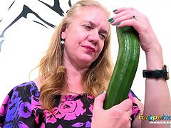 Schönheit, Blondine, Masturbation, Reif, Milf, Mutti, Muschi, Stiefmutter