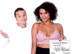 Gros cul, Grosse bite, Gros seins, Sucer une bite, Noir ébène, Interracial, Maigrichonne, Adolescente