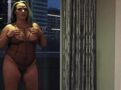 Grote mammen, Hd, Ondergoed, Shemale, Alleen