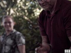 Grote kont, Grote mammen, Bruinharig, Gezin, Hardcore, Taboe, Trio, Tieten likken