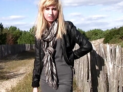Leie, Blondine, Erstes mal, Flashen, Hd, Im freien, Dürr, Solo