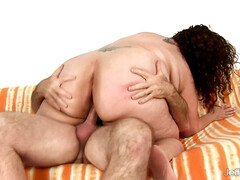 A Fat Cock for Angelina's Plump Latina Pussy