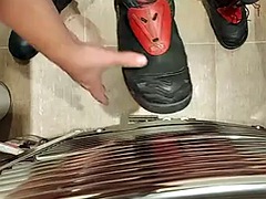 Stiefel, Schwul, Hardcore, Masturbation