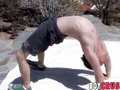 Tir de sperme, Homosexuelle, Masturbation, De plein air, Solo