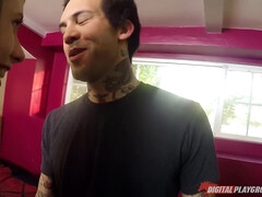 18 años, Rubia, Mamada, Polla, Lamidas, Pov, Coño, Tetas