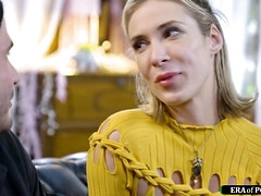 Большой член, Блондинки, Минет, Глубокая глотка, Член, Ласковые ручки, Милф, Бритые