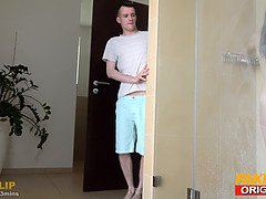 Grosser arsch, Blasen, Hd, Latina, Orgasmus, Zierlich, Schreiend, Titten