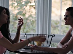 Belleza, Novia, Sexo duro, Besar, Strapon