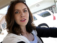 Enthousiasteling, Grote lul, Pijpbeurt, Hondjeshouding, Gezichtspunt, Mager, Tiener, Tieten likken