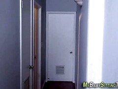 18, ベビーシッター, バック, 顔射, Hd, 怪物, 小柄, 叫ぶ
