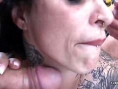 Anaal, Pijpbeurt, Sperma shot, Lul, Dominatie, Vernedering, Ondergoed, Trio