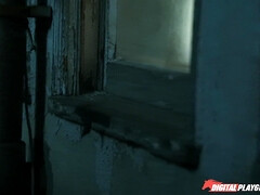 茶髪の, フランス人, ヒール, レズビアン, ポルノスター, オマンコ, 現実, ユニフォーム