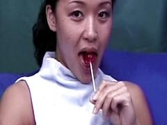 Aziatisch, Pijpbeurt, Bruinharig, Interraciaal, Tieten likken