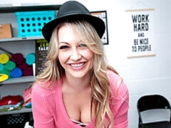 Astonishing hottie with small tits Adira Allure opens her cute hole