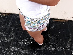 お尻, 浴室, フェラチオ, ハードコア, 公共, オマンコ, オッパイの