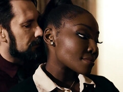 Américain, Cul, Gros cul, Gros seins, Noire, Noir ébène, Interracial, Mère que j'aimerais baiser