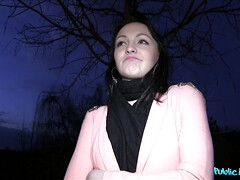 素人, 美人, アウトドア, ハメ撮り, 公共, オマンコ