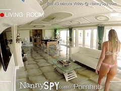 Grosse bite, Gros seins, Blonde, Sucer une bite, Plantureuse, Tir de sperme, En levrette, Nénés