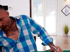 Sexy Busty Redhead Streamer Loves Unicorns And Dicks, Not In That Order: Threesome with Mick Blue, Scott Nails, Lily Lou