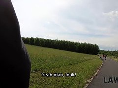 18, フェラチオ, チェコ, ヨーロピアン, ポリス, 現実, ラフ, ティーン