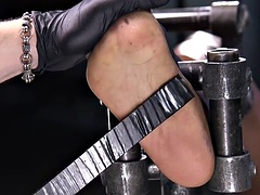 Bondage discipline sadomasochisme, Zwart, Gebondenheid, Zwart, Voeten, Fetisj, Voeten fetish