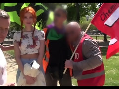 18 años, Amateur, Francés, Sexo duro, Casero, Pelirrojo