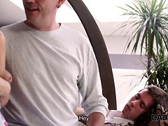 ブロンド, 爸, ヨーロピアン, Hd, オマンコ, ティーン