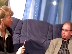 Kont, Blond, Pijpbeurt, Rondborstig, Schattig, Duits, Ondergoed, Rijpe lesbienne