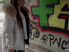 Enthousiasteling, Grote lul, Duits, Hardcore, Klein, Openbaar, Realiteit, Tiener