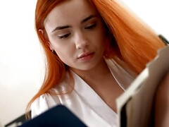 フェラチオ, 手コキする, ハードコア, 赤毛