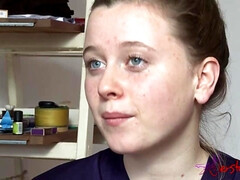 デカ尻, デカパイ, 茶髪の, 熟年, 淫乱熟女, 一人, ティーン