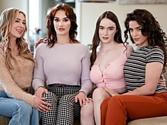 デカ尻, デカパイ, キス, オマンコ, 剃毛, ガリガリ, ストリッピング, ティーン