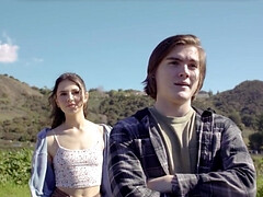 デカ尻, カップル, イく瞬間, チン, オマンコ, 馬乗り, ティーン, 三人