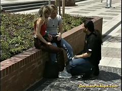 Enthousiasteling, Anaal, Stel, Europees, Sperma in gezicht, Duits, Hardcore, Tiener