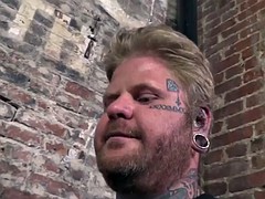 Bondage discipline sadomasochisme, Grote lul, Grote mammen, Man die toekijkt, Lul, Interraciaal