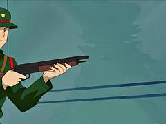 デカパイ, フェラチオ, 中出し, グループ, メイド, アウトドア, 公共, オッパイの