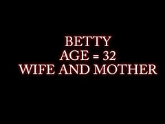 Britisch, Spermaladung, Hausfrau, Riesig, Reif, Milf, Mutti, Höschen