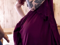 Grosse titten, Braunhaarige, Sperma im mund, Aufs gesicht abspritzen, Hardcore, Lecken, Muschi, Titten