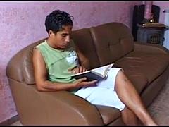 フェラチオ, ハードコア, 異人種間, なめる, 三人