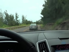 素人, 指いじり, 彼女, アウトドア, ハメ撮り, オマンコ, 喫煙, おもらし