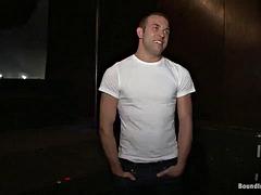 Bondage discipline sadomasochisme, Pijpbeurt, Gebondenheid, Groepseks, Harig, Hd, Vernedering, Slet