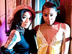 69 negenenzestig, Zwart, Zwart, Likken, Masturbatie, Kut duiken, Mager, Tiener