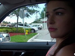 素人, 黒人, フェラチオ, 車, チン, アウトドア, ハメ撮り, 現実