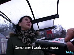 Enthousiasteling, Pijpbeurt, Handbeurt, Buiten, Gezichtspunt, Openbaar, Tiener