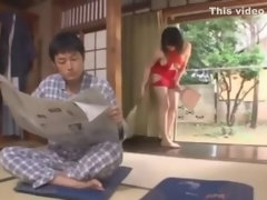 アジア人, デカパイ, ぶっかけ, イく瞬間, 女, 日本人, メイド, オーガズム