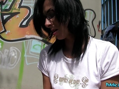 Pleasurable teen with nice bubble ass impassioned adult clip