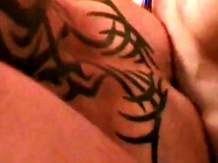 Anal, Asiatique, Tir de sperme, Béant, Homosexuelle, Groupe, Poilue, Tatouage