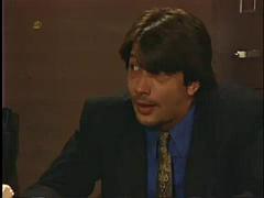 Negro, Mamada, Ébano, Interracial, Oficina