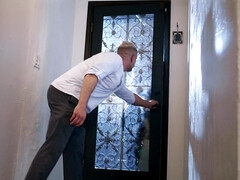 美女, デカパイ, 巨乳な, 彼女, レズビアン, オマンコ, ストッキング, オッパイの